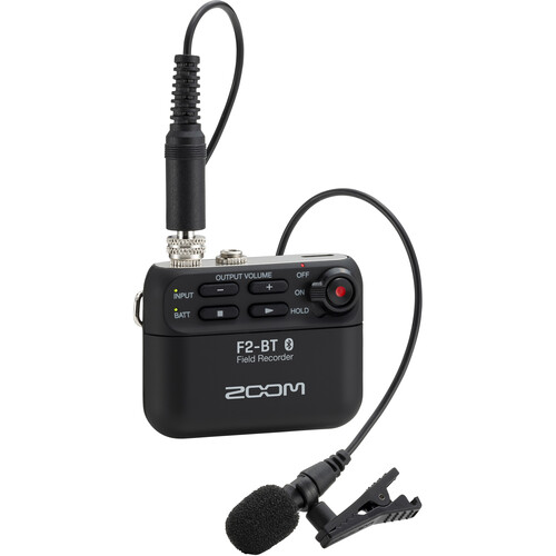 Zoom F2-BT Terenski Snimač Sa Bluetooth Kontrolerom i Lavailer Mikrofonom - 6
